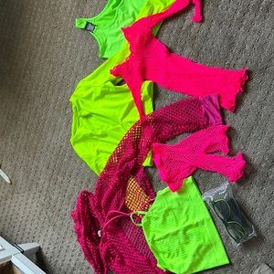 Festivalwear neon